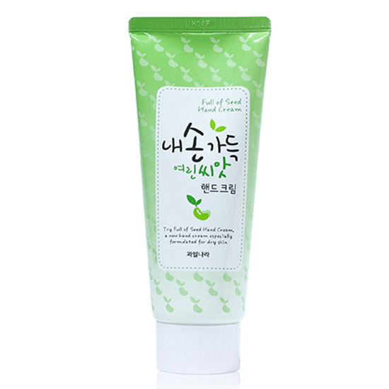 과일나라 내손 가득 여린씨앗 핸드크림 100g (1개)_이미지