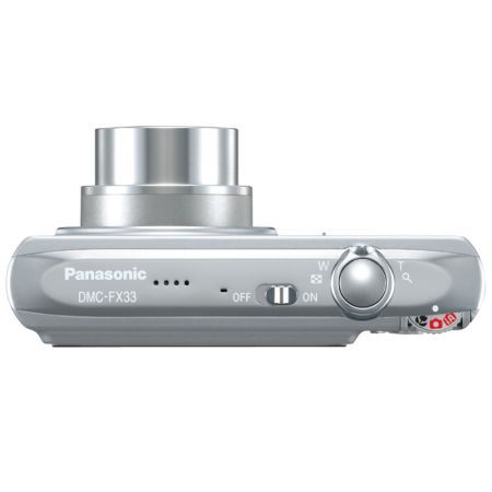 파나소닉 루믹스 DMC-FX33 실버 (병행수입)_이미지