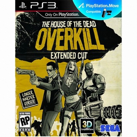 더 하우스 오브 더 데드 : 오버킬 익스텐디드 컷 PS3 해외구매_이미지