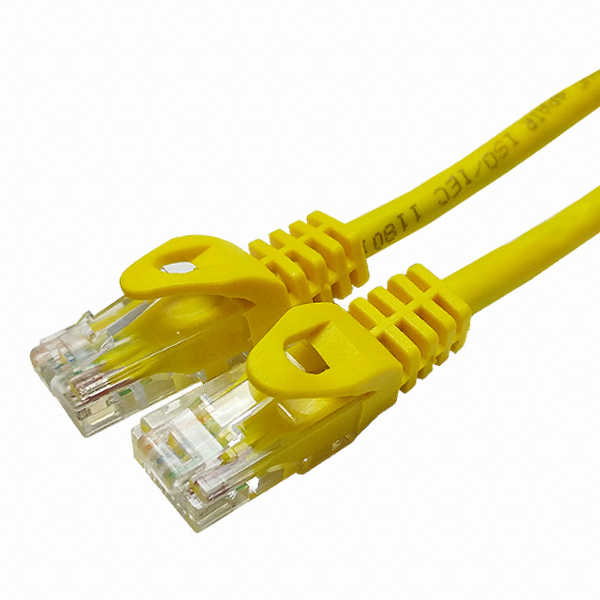 대원TMT CAT.6 UTP 랜케이블 노랑 (DW-UTP6Y, 3m)