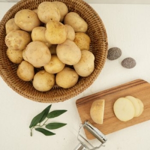 착한식탁 포슬포슬 맛있는 감자 왕특 5kg (1개)_이미지