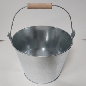 빈티지 양철바스켓 철제양동이 얼음맥주 피크닉 캠핑