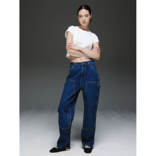 ���� PICK �۷δ� GLOWNY THE COOPER JEANS MID BLUE GC24FAPT001 B 147080