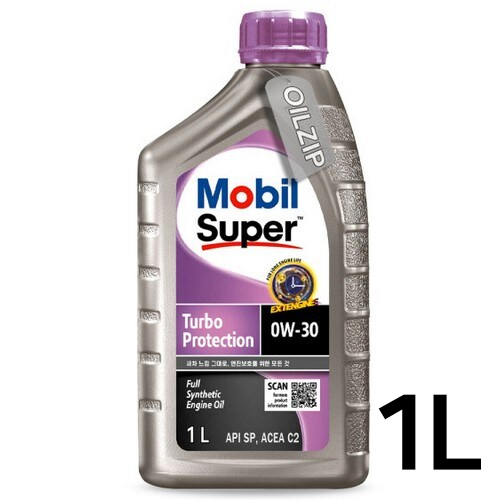모빌 슈퍼 터보 프로텍션 SP/C2 <b>0W30</b> 1L