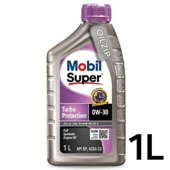 모빌 슈퍼 터보 프로텍션 SP/C2 <b>0W30</b> 1L