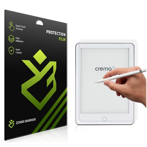 좀비베리어 크레마 A 저반사 종이질감 보호필름 (액정 1매)_이미지