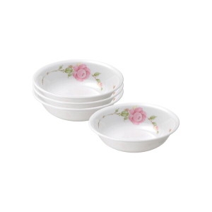 코렐 Corelle 장미 앞접시 4p_이미지