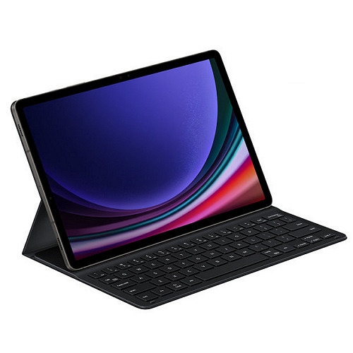 삼성전자 갤럭시탭S9 플러스 슬림 키보드 북커버 EF-DX810