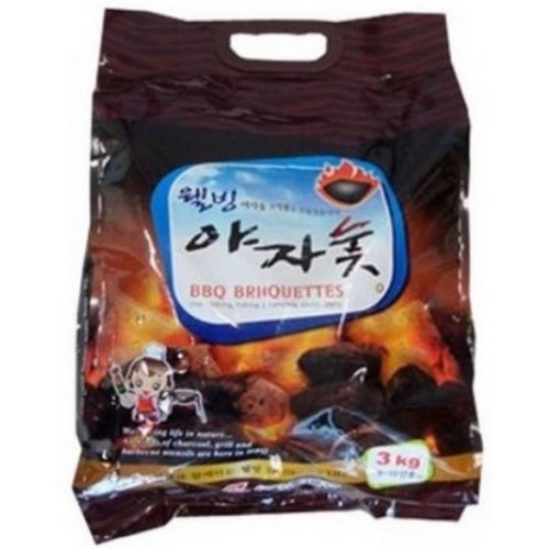홈베큐 웰빙 야자숯 3kg