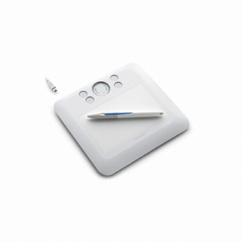 WACOM BambooFun CTE-450 화이트_이미지