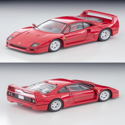 토미카 리미티드 빈티지 네오 LV-N 페라리 F40 1989 레드 1/64 333364