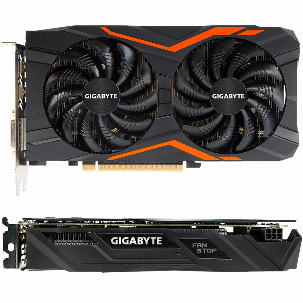 GIGABYTE 지포스 GTX1050 Ti G1.GAMING D5 4GB_이미지