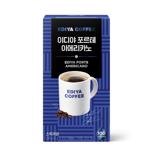 이디야 포르테 아메리카노 1G100입