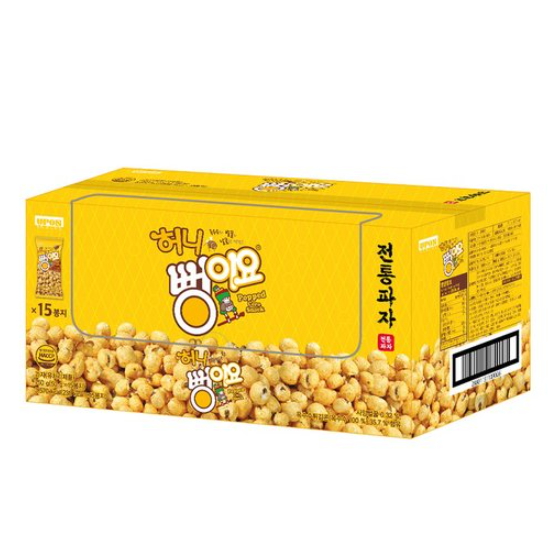서울식품공업 허니 뻥이요 15개입 750g (1개)