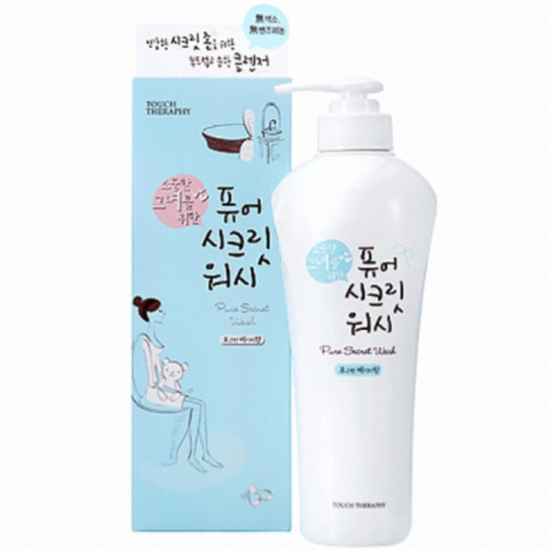 과일나라 포근한 베이비향 퓨어 시크릿 워시 500ml