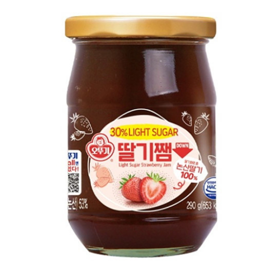 오뚜기 라이트슈가 딸기쨈 290g이미지입니다. 누르면 해당 게시물로 새창이동합니다.