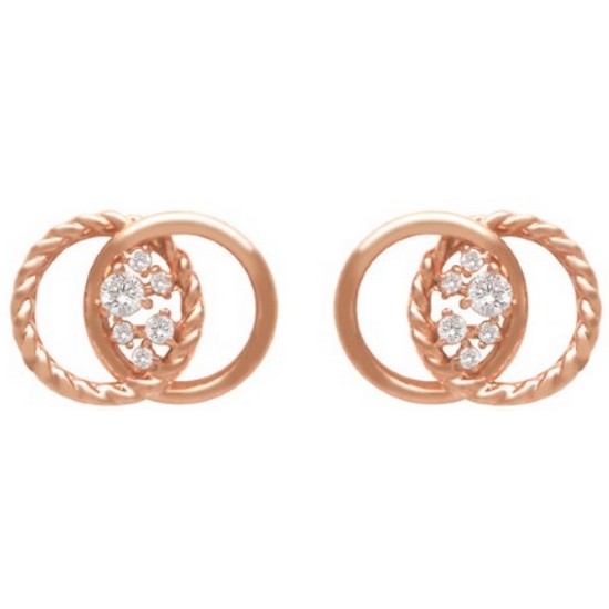 라디오사 18K 귀걸이 LK18JJ-10775E