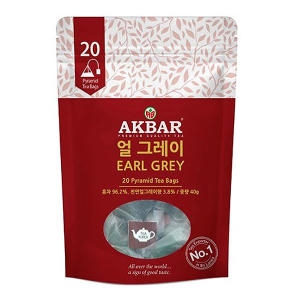 아크바 아크바  얼그레이 홍차 20티백 Earl Grey Akbar