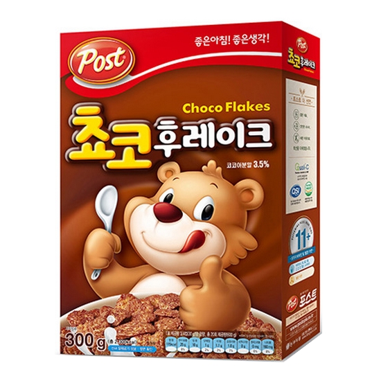 동서식품 포스트 쵸코후레이크 300g (3개)