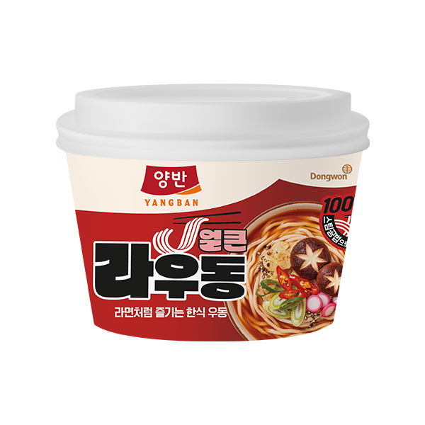 동원F&B 양반 얼큰라우동 194.5g (6개)