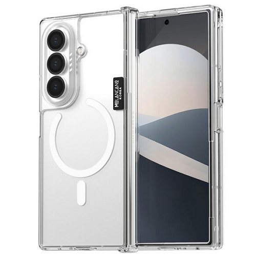 모란카노코리아 갤럭시Z 폴드7 크리스탈 컬러 맥세이프 케이스