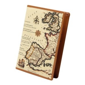 하나온 소타니아NEW지도 멀티여권지갑 W194222_이미지