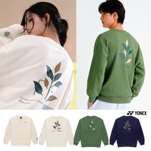 요넥스 남녀공용 맨투맨 긴팔 티셔츠 32040EX NATURE SERIES