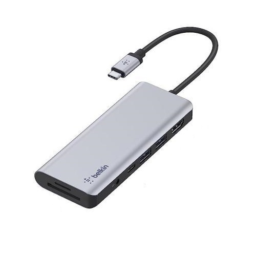 벨킨 PVC003btSGY (7포트/Type C) 해외구매