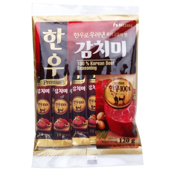 대상 한우 감치미 스틱 120g (1개)_이미지