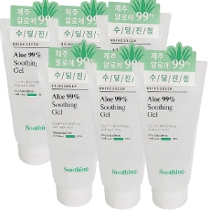브링그린 알로에 99% 수딩젤 300ml (6개)_이미지
