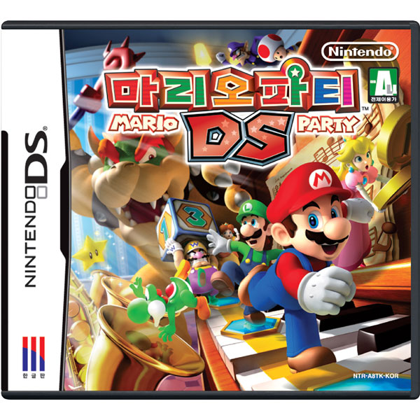 마리오 파티 DS NDS