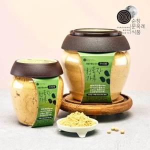 순창문옥례식품 순창 문옥례 우리콩 청국장가루 810g (1개)