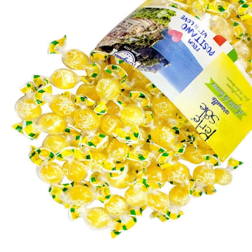 레몬 맛 캔디 사탕 300g 이탈리아 사탕