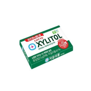  롯데 자일리톨 껌 오리지날