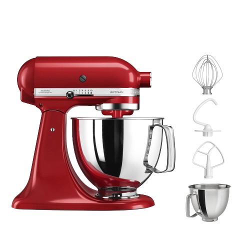 키친에이드 5KSM130W (엠파이어레드)_이미지