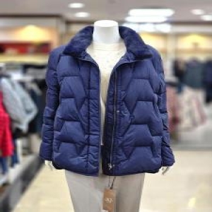 세이브존04 밍크카라 거위털점퍼 SA4S202 26180785