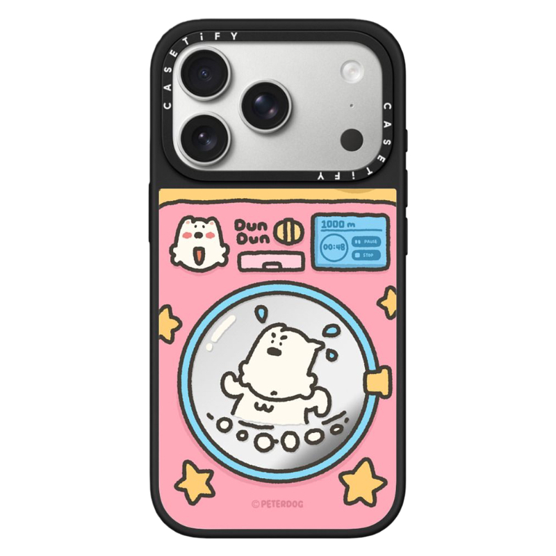 CASETIFY 아이폰 17 Pro Max MagSafe Compatible Impact 휴대폰 케이스 Tumbling