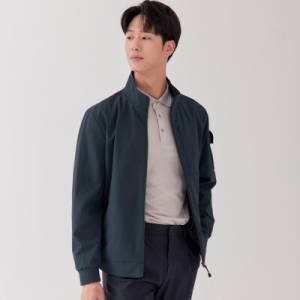 라이프로그 에센셜 소매포켓 블루종 점퍼 MSJPP281_TB 643060_W5016303840_이미지