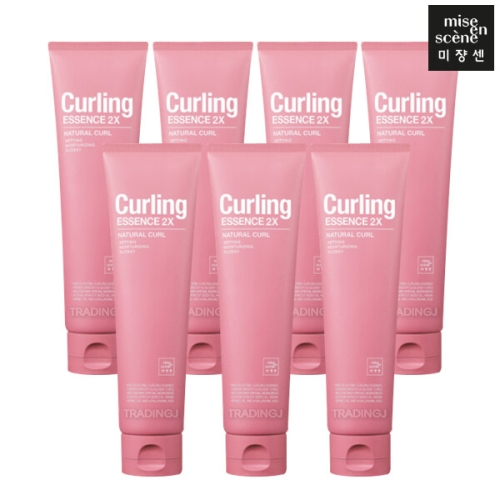 미쟝센 컬링 에센스 2X 내추럴 컬 150ml (7개)_이미지