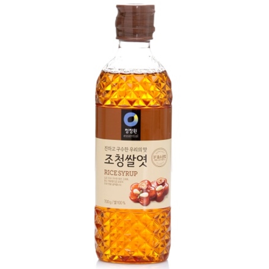 대상 청정원 조청쌀엿 700g (6개)