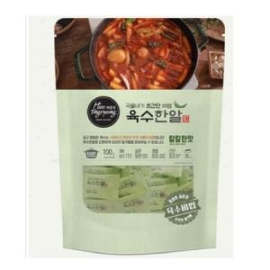 해통령 육수한알 칼칼한맛 100g(4gx25입)_이미지
