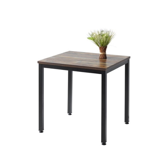 아이앤 루벤 스틸 식탁 700 (의자별도)_이미지