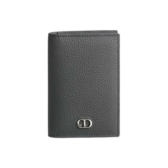 크리스찬디올 CD 아이콘 버티컬 바이폴드 카드 지갑 2ICCH207IDC H08G