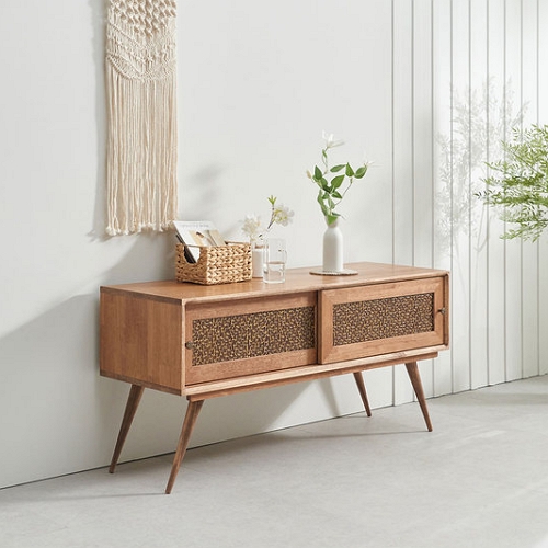 리버퍼니쳐 네시아 1단 휴양지감성 곤죽 거실장 1200