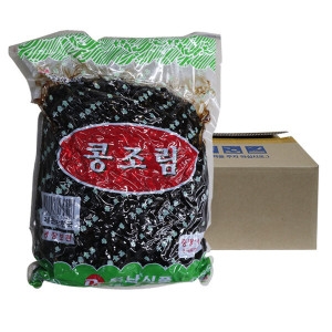 두남식품 두남 콩조림 4kg 4개 박스