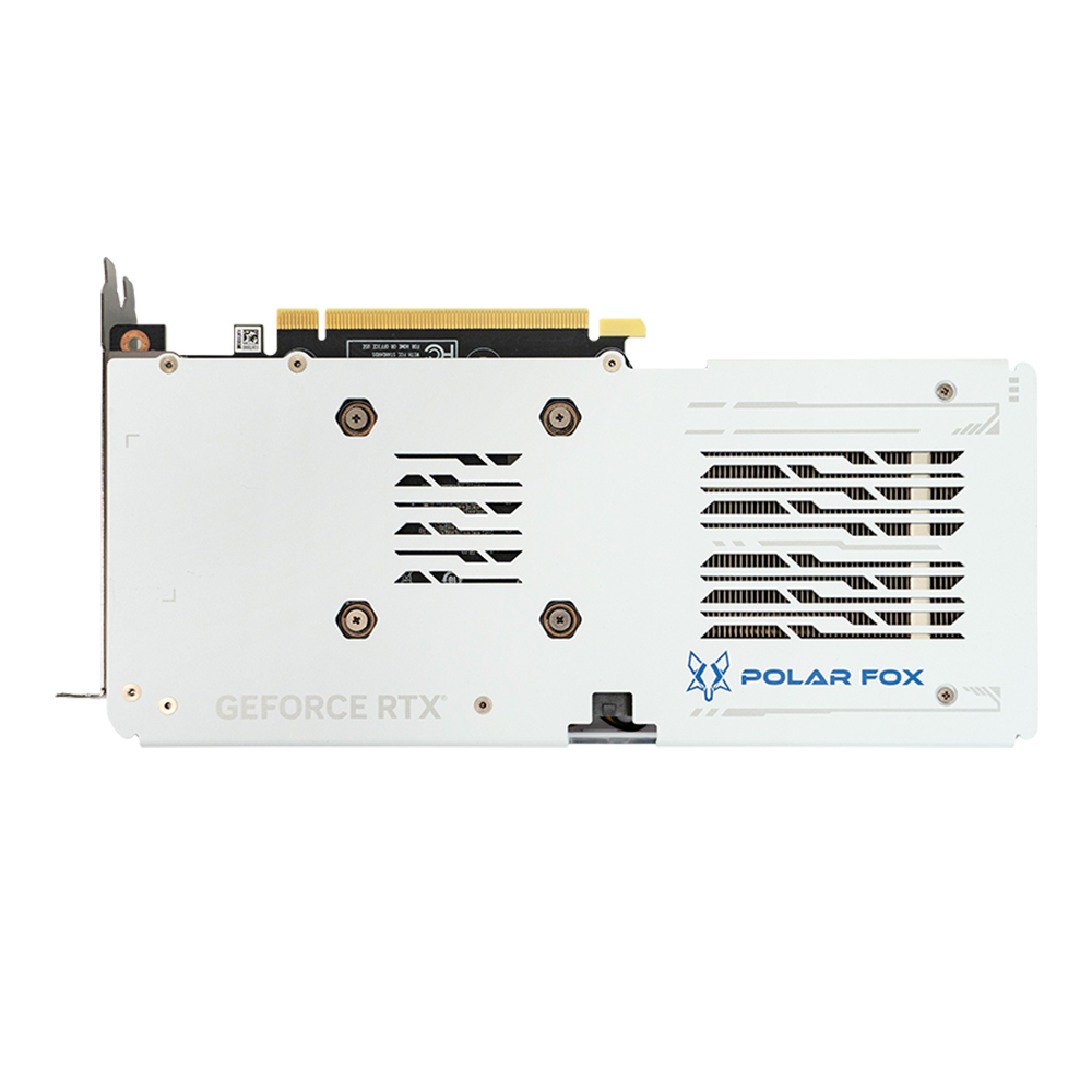 MANLI 지포스 RTX 4060 Ti Polar Fox D6 16GB TWIN FAN White 대원씨티에스_이미지
