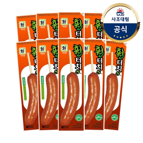 사조대림 대림선 휠터치 S 70g (30개)_이미지