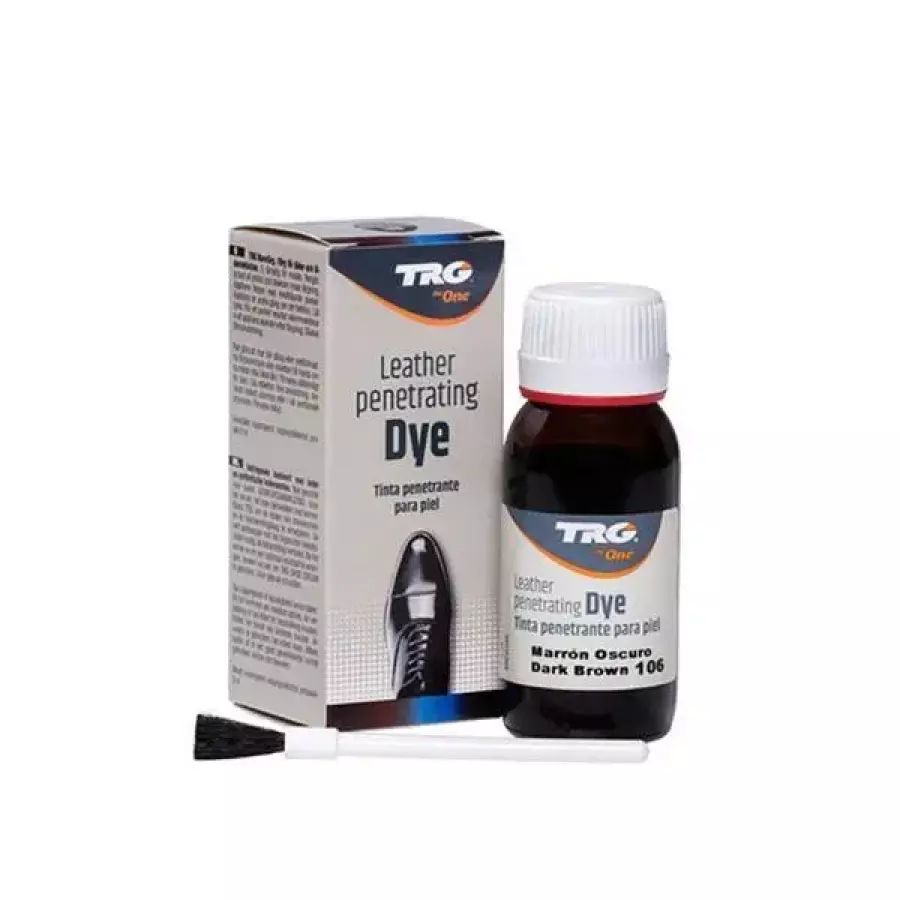 TRG 침투 염색약 50ml 유성 가죽 염색 dye 13102652A