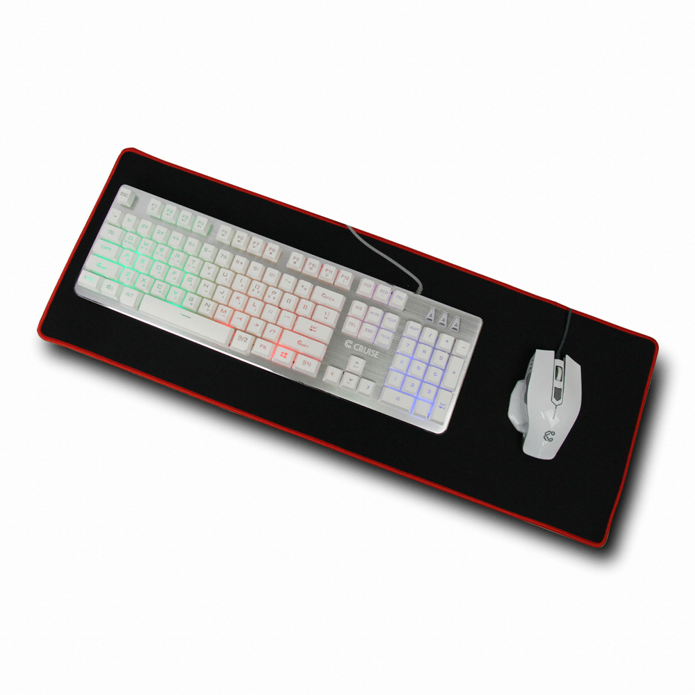 AONE CRUISE GP-703 게이밍 장패드 (레드)_이미지