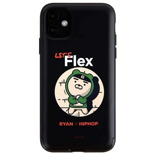 아이폰12/12 프로 카카오프렌즈 힙합 카드 슬롯 케이스